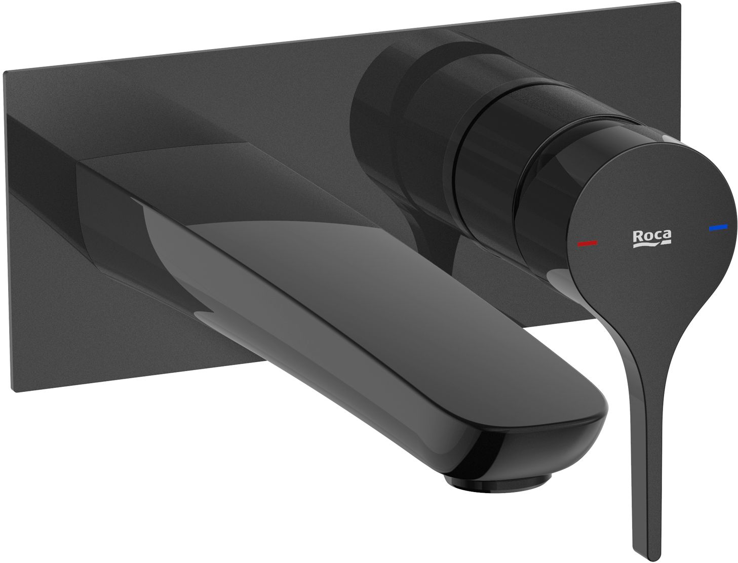 Roca Insignia Black grifo para lavabo empotrado negro A5A353ACN0