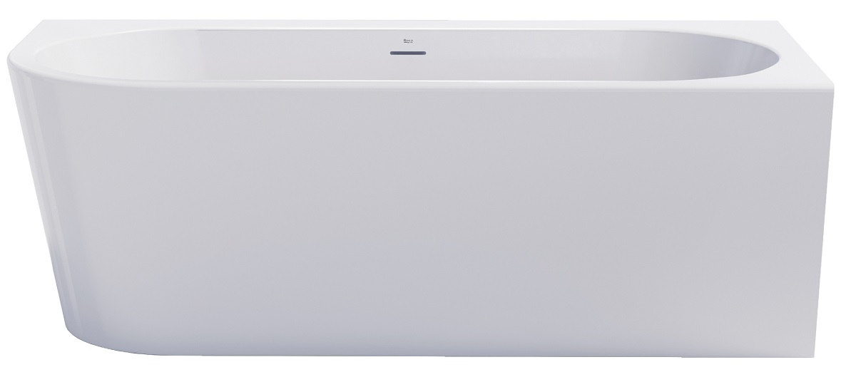 Roca Eternity bañera de esquina 165x75 cm blanco A248592000