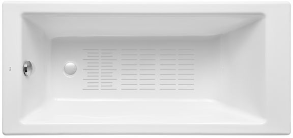 Roca Tampa bañera rectangular 170x70 cm blanco A234150000