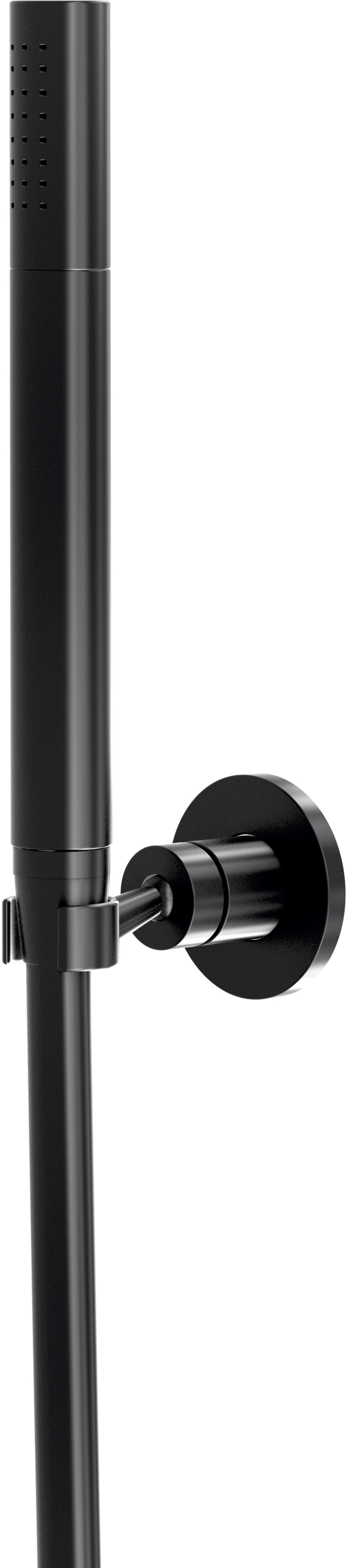 Steinberg 100 conjunto de ducha a pared negro 1001650S