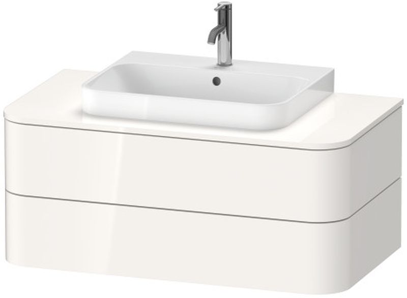 Duravit Happy D.2 armario 100x55x40.8 cm suspendido, para lavabo blanco HP497102222