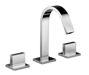 Paffoni Level grifo para lavabo de pie cromo LEP053CR