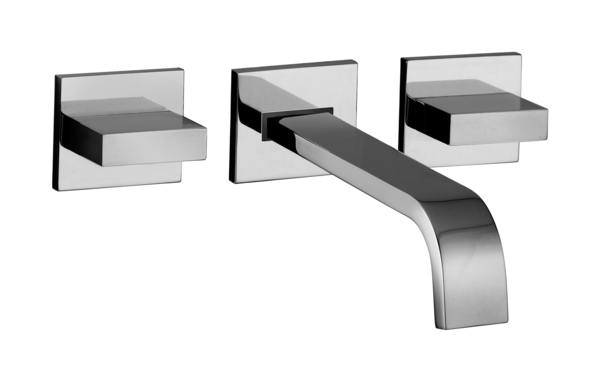 Paffoni Level grifo para lavabo empotrado cromo LEP003CR
