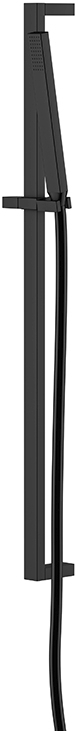 Steinberg 135 conjunto de ducha a pared negro 1351600S