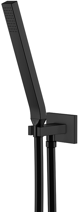 Steinberg 135 conjunto de ducha a pared negro 1351670S