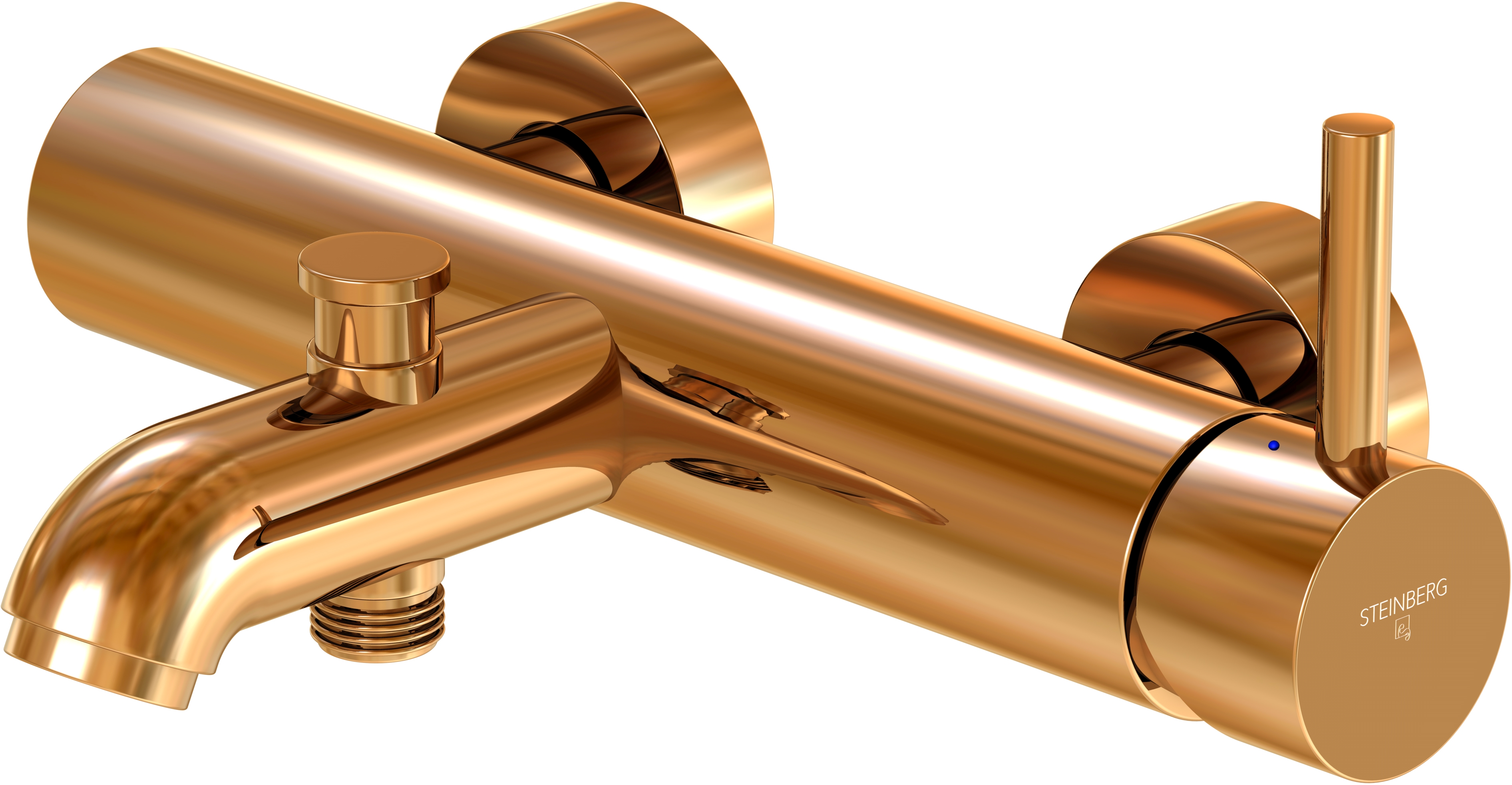 Steinberg 100 grifo de bañera y ducha a pared || 1001100RG