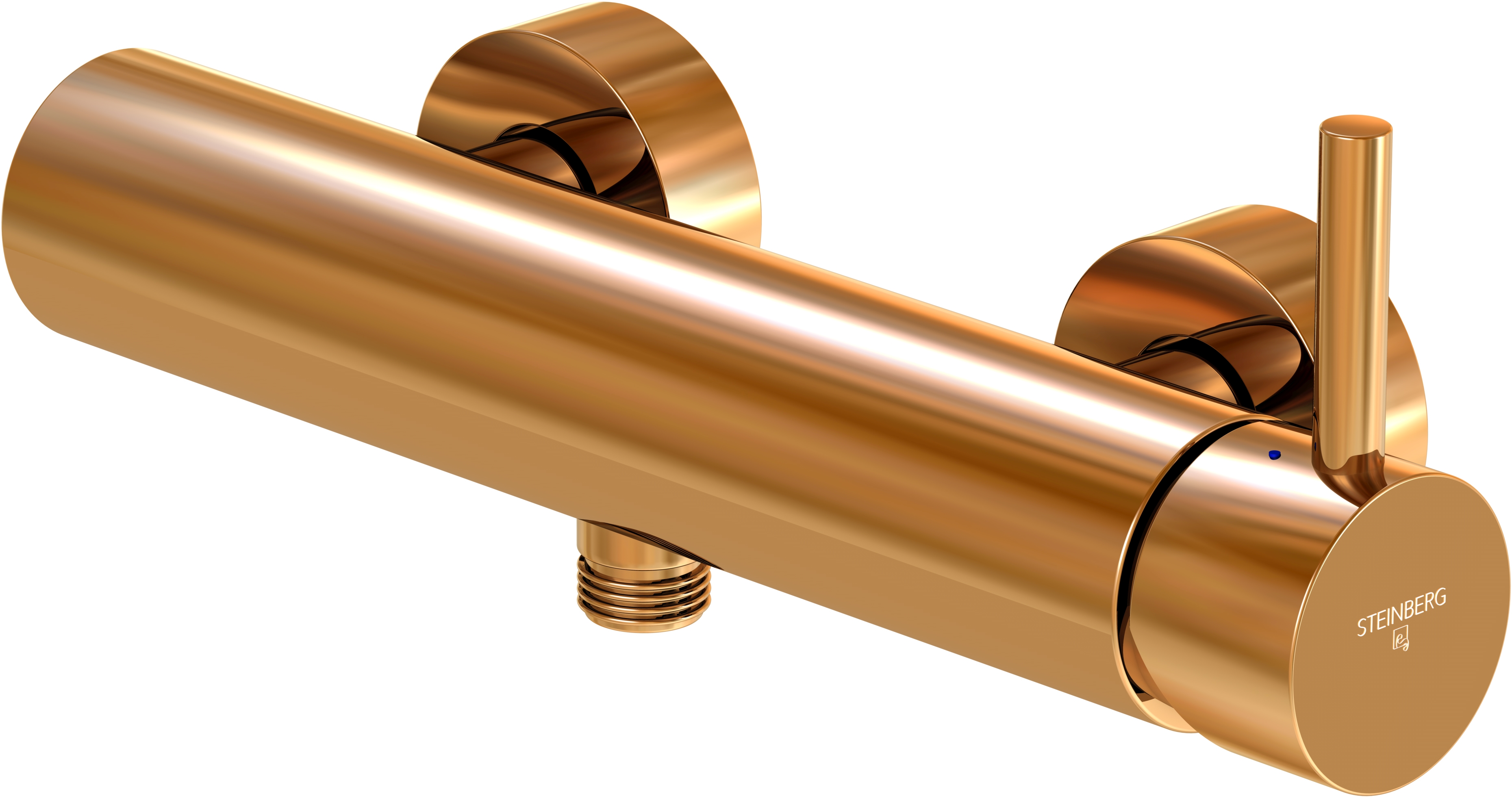 Steinberg 100 grifo para ducha a pared oro 1001220RG