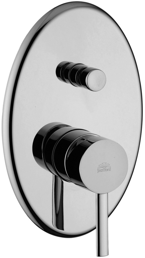 Paffoni Berry grifo de bañera y ducha empotrado cromo BR015CR