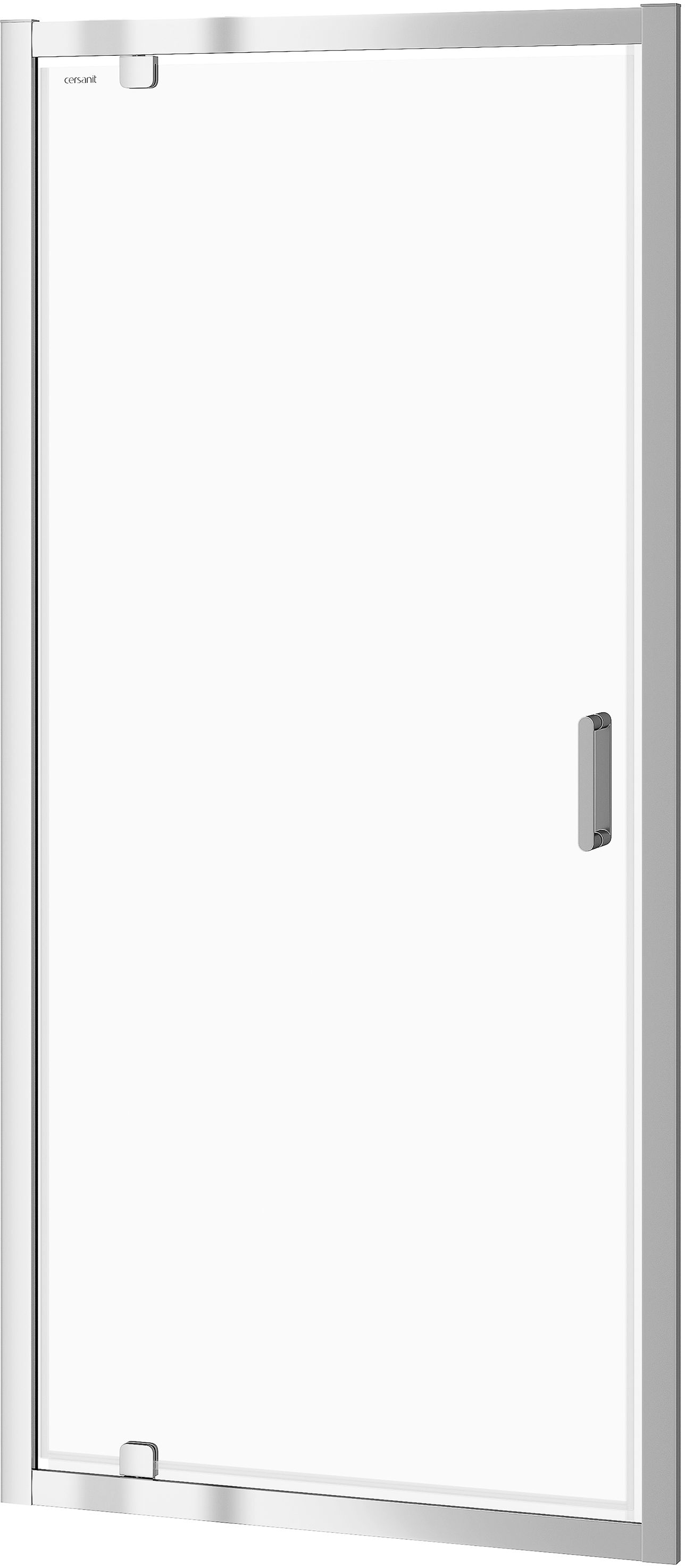 Cersanit Arteco puerta de ducha 90 cm oscilante cromo brillante/vidrio transparente S157-008