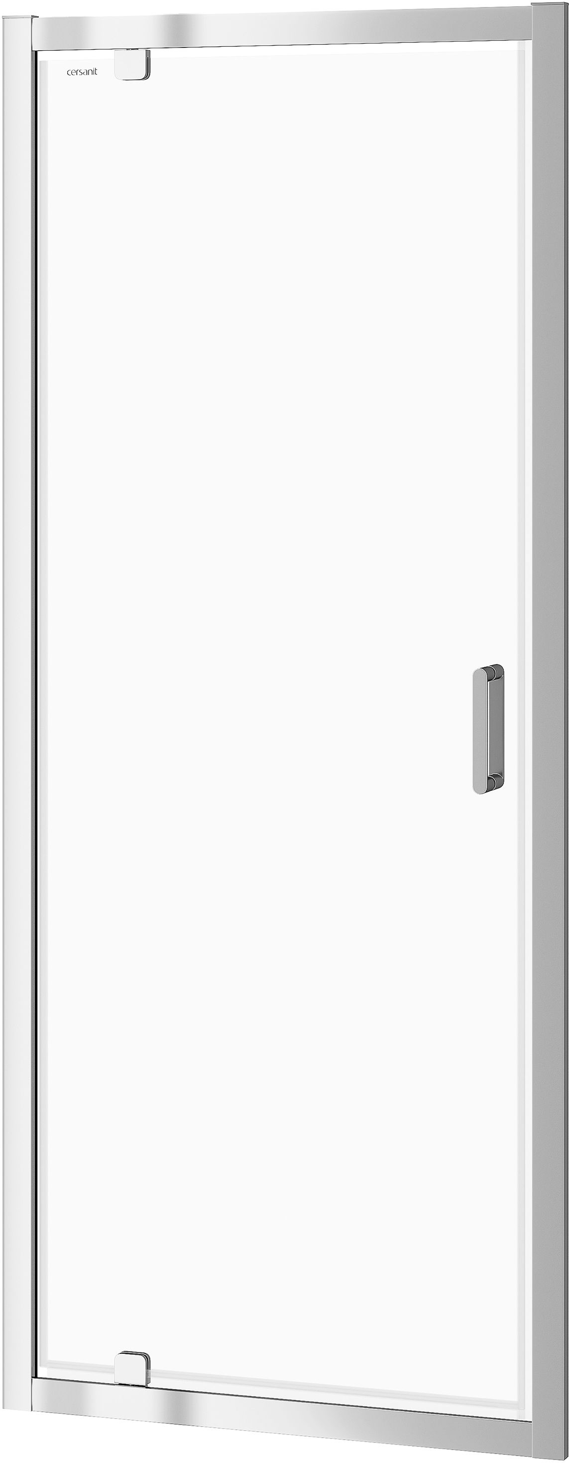 Cersanit Arteco puerta de ducha 80 cm oscilante cromo brillante/vidrio transparente S157-007