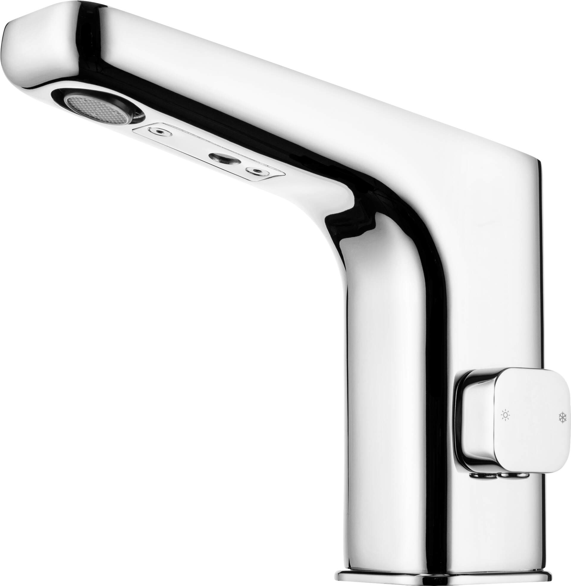 Deante Hiacynt grifo para lavabo de pie electrónico cromo BQH_029R
