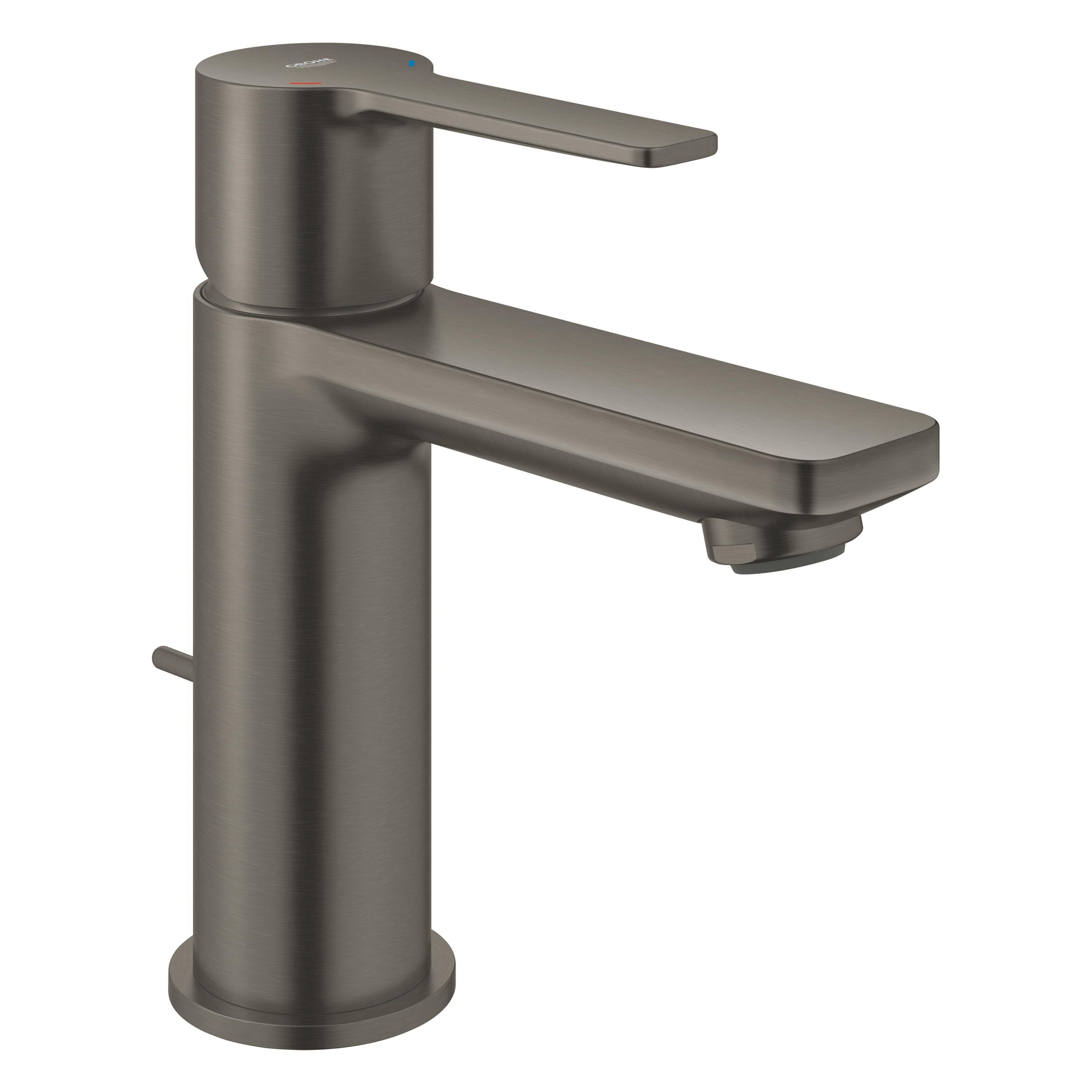 Grohe Lineare grifo para lavabo de pie Brushed Hard Graphite 32109AL1