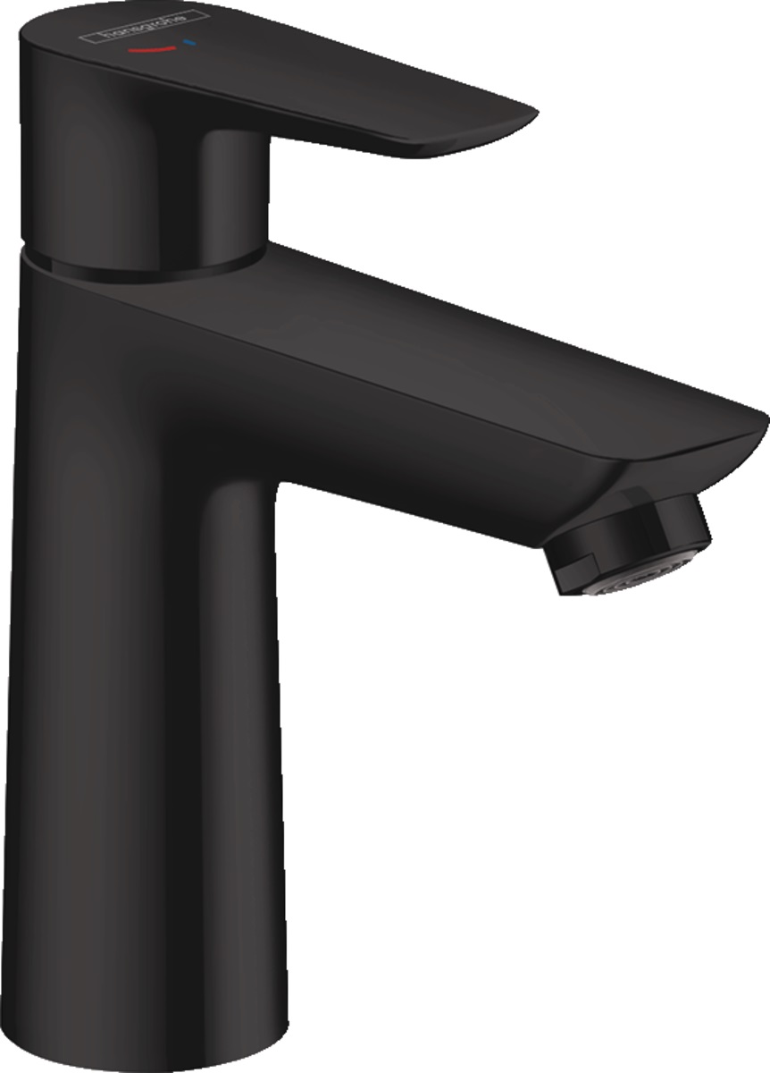 Hansgrohe Talis E grifo para lavabo de pie negro 71713670