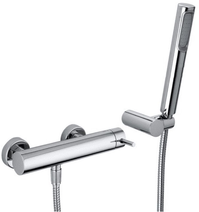 Paffoni Stick grifo para ducha a pared cromo SK168DCR
