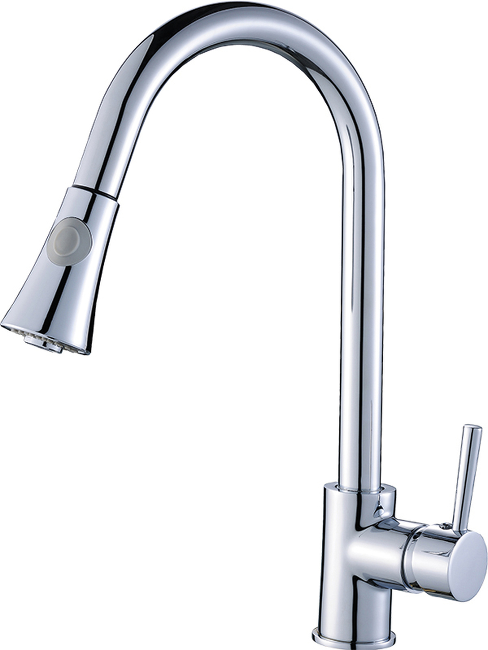 Laveo Daru grifo de cocina de pie cromo BLD069D