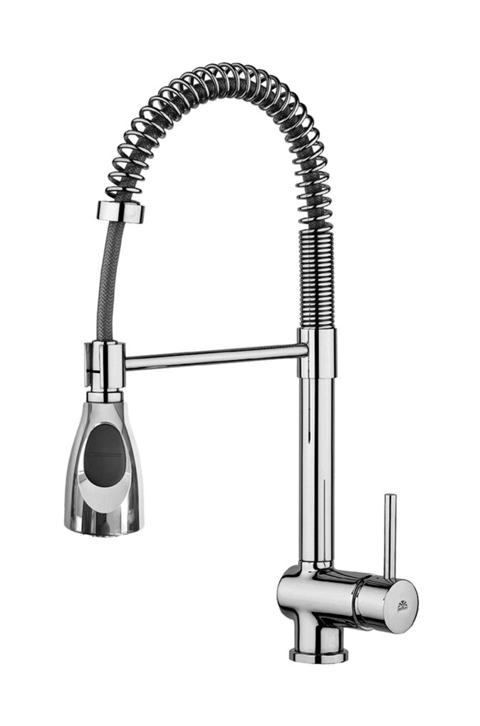 Paffoni Stick grifo de cocina de pie cromo SK177CR