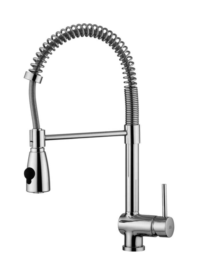Paffoni Stick grifo de cocina de pie cromo SK178CR