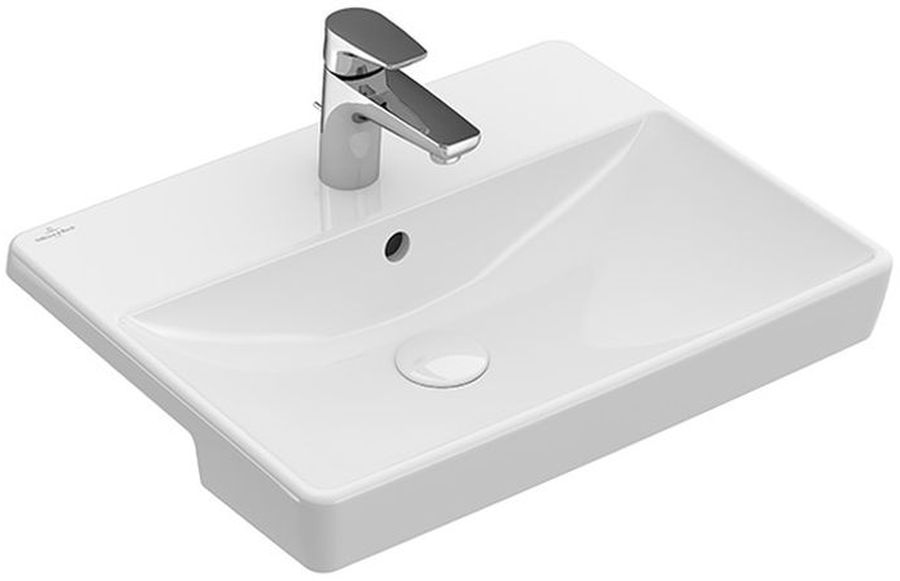 Villeroy & Boch Avento lavabo 55x44 cm rectangular blanco 4A0655R1