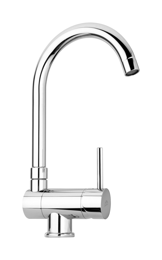 Paffoni Stick grifo de cocina de pie cromo SK189CR