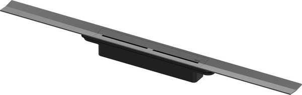 Tece Drainprofile desagüe de ducha 90 cm negro-cromo 670901