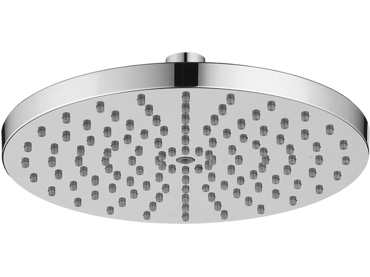 Laveo Rondo ducha con efecto lluvia 20x20 cm circular cromo NLX0DAD