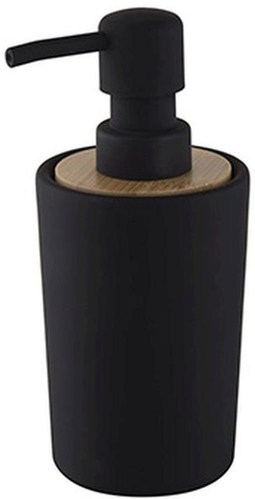 BISK Umbra dispensador de jabón 225 ml madera-negro 07912