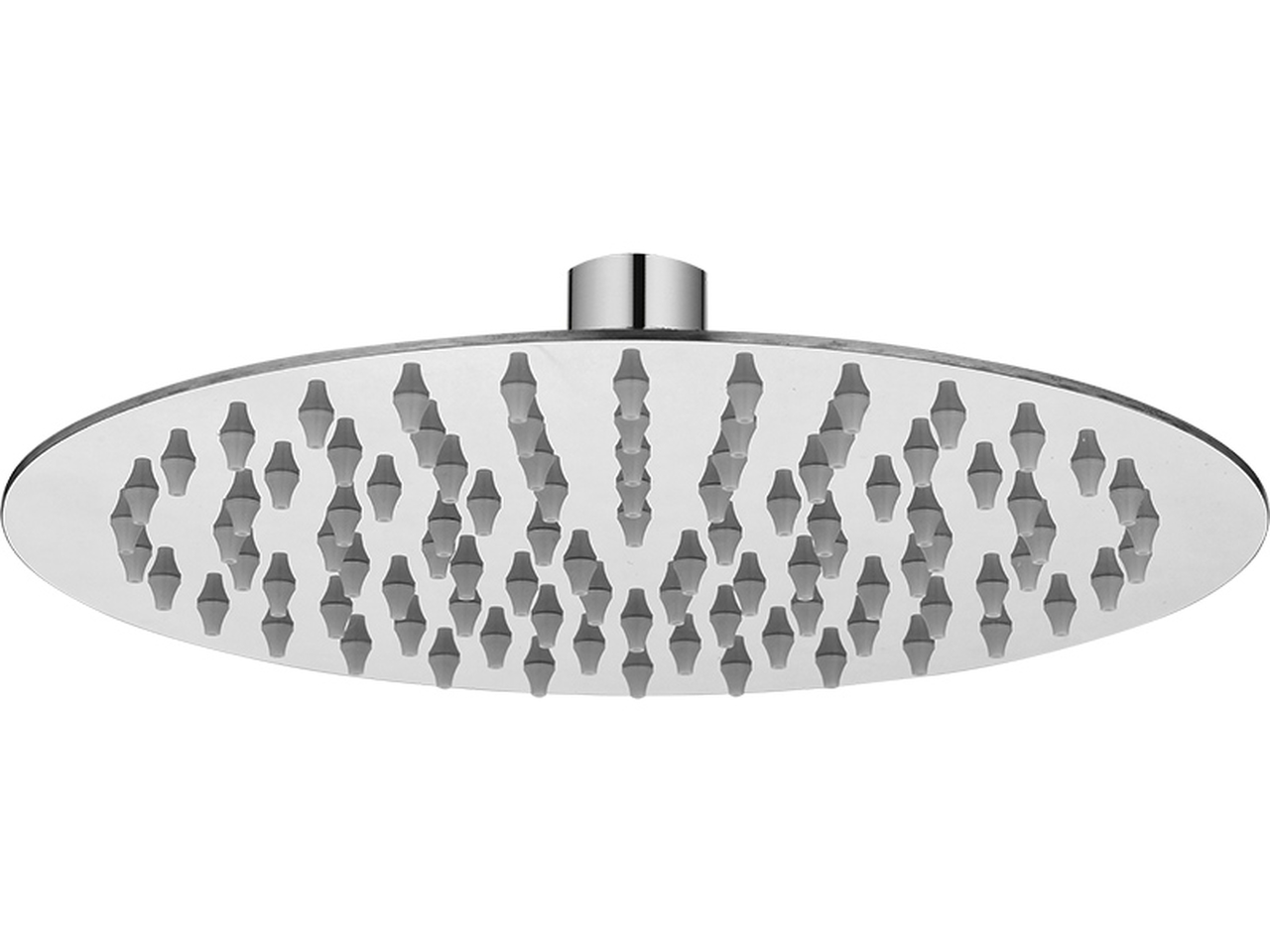 Laveo Rondo ducha con efecto lluvia 20x20 cm circular cromo NLX0DAS