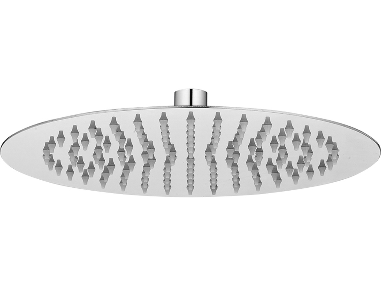 Laveo Rondo ducha con efecto lluvia 25x25 cm circular cromo NLX0D1S