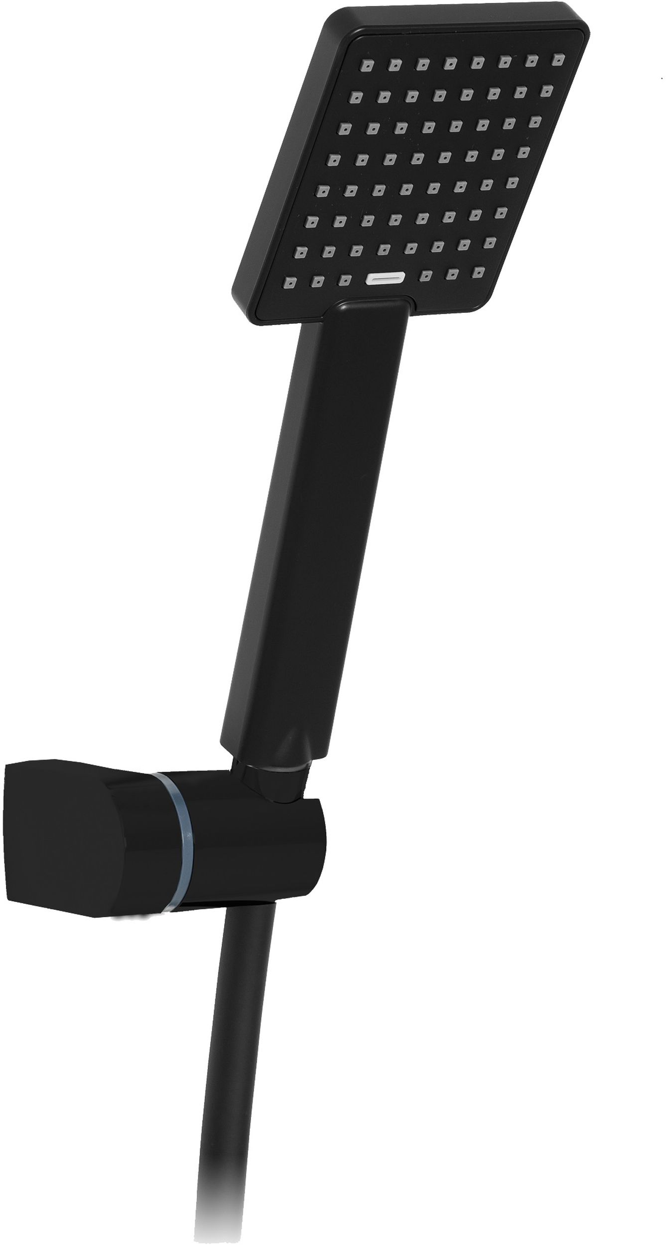 Invena Patras conjunto de ducha a pared negro AU-31-M04