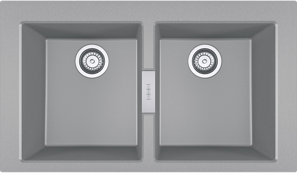 Franke Sirius 2.0 fregadero tectonite 86x50 cm gris/grafito/ónix 143.0650.970