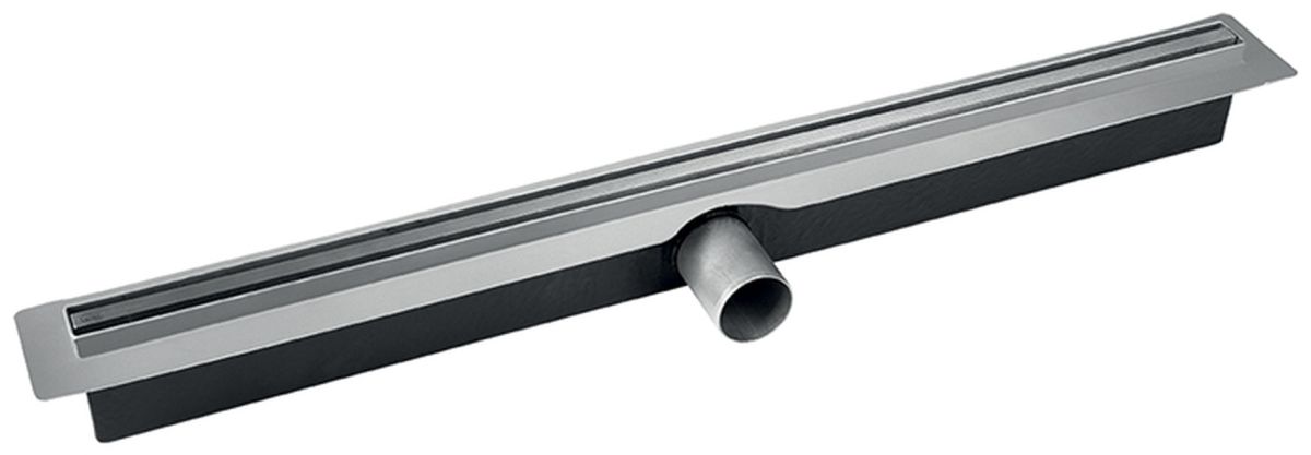 Laveo Slim desagüe de ducha 100 cm acero COS210D