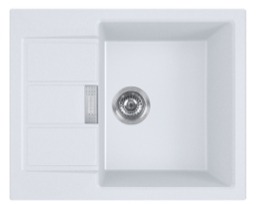 Franke Sirius 2.0 fregadero tectonite 62x50 cm blanco 143.0618.667