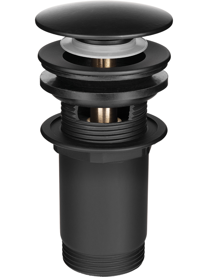 Laveo tapón para lavabo negro CKK72R3