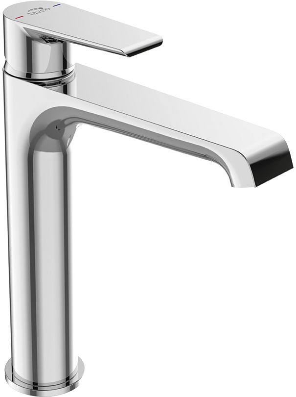 Laveo Largo grifo para lavabo de pie cromo BAH02ND