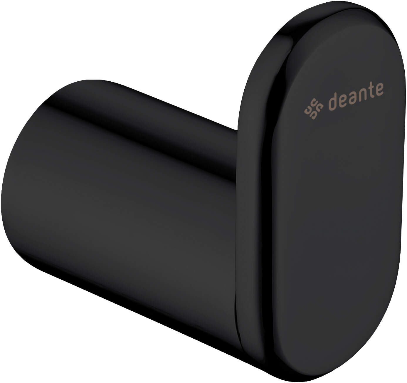 Deante Round toallero negro ADR_N111