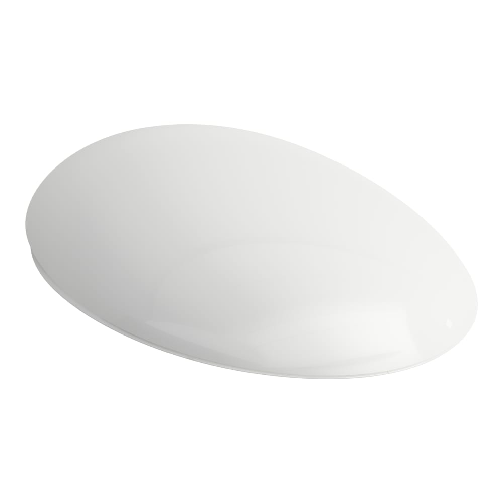 Laufen Alessi One tapa de inodoro de cierre suave blanco H8929710000001