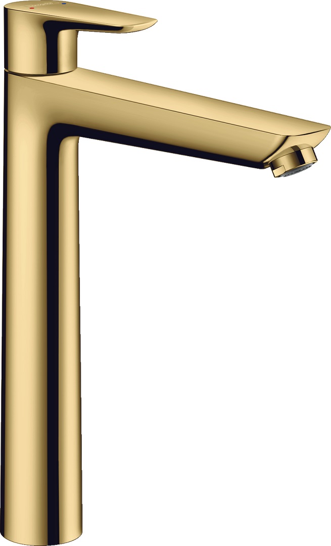 Hansgrohe Talis E grifo para lavabo de pie oro 71717990
