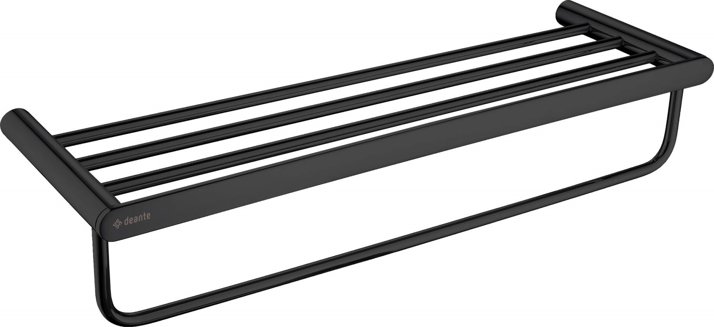 Deante Round estante 62.8 cm negro ADR_N531