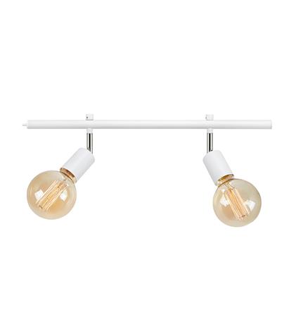 Markslöjd Expand lámpara de techo 2x15 W blanco 107513