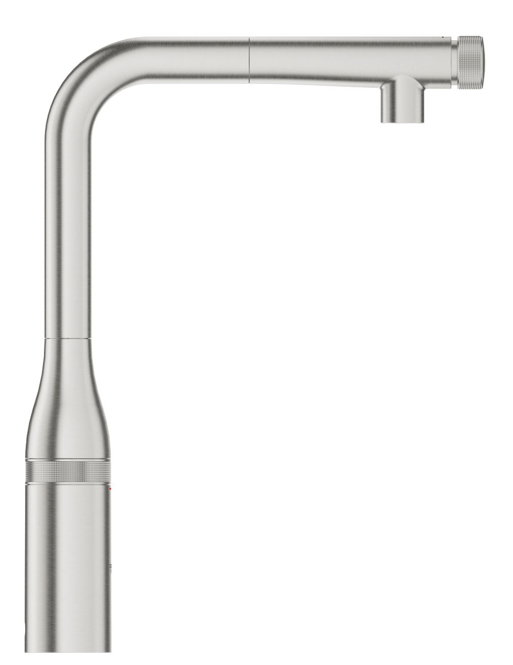 Grohe Essence grifo de cocina de pie SuperSteel 31615DC0
