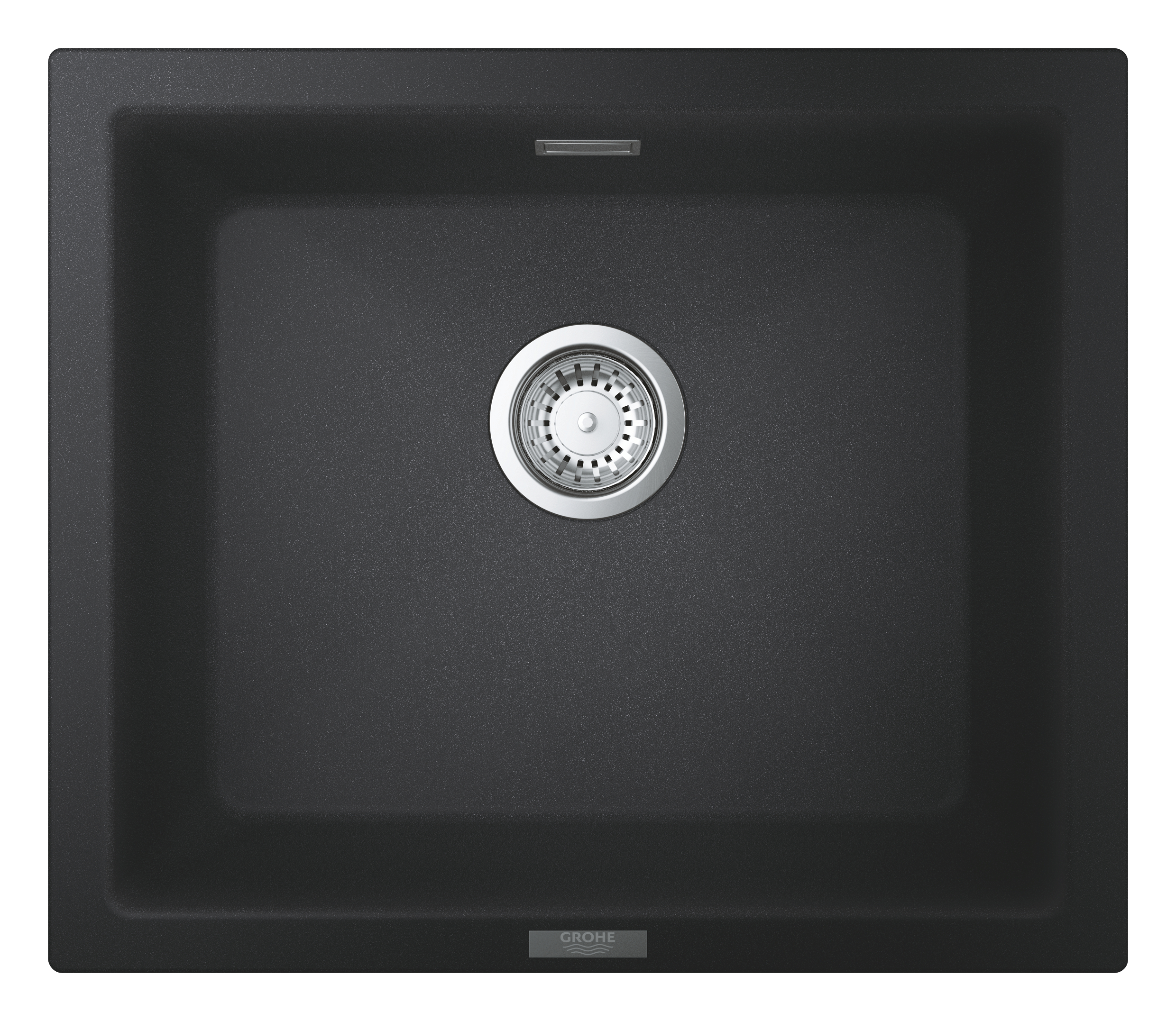 Grohe K700 fregadero de granito 53.3x45.7 cm negro 31654AP0