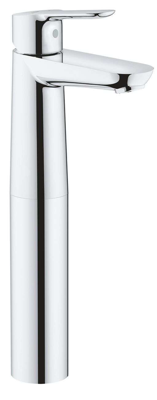 Grohe BauEdge grifo para lavabo de pie StarLight Chrome 23761000