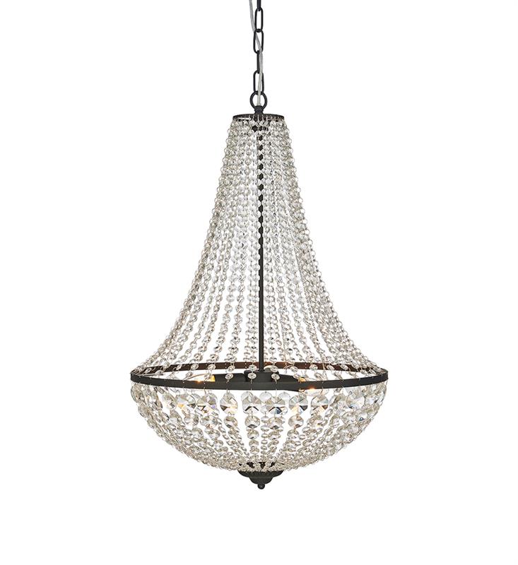 Markslöjd Gränsö lámpara colgante 3x40 W negro-transparente 107028