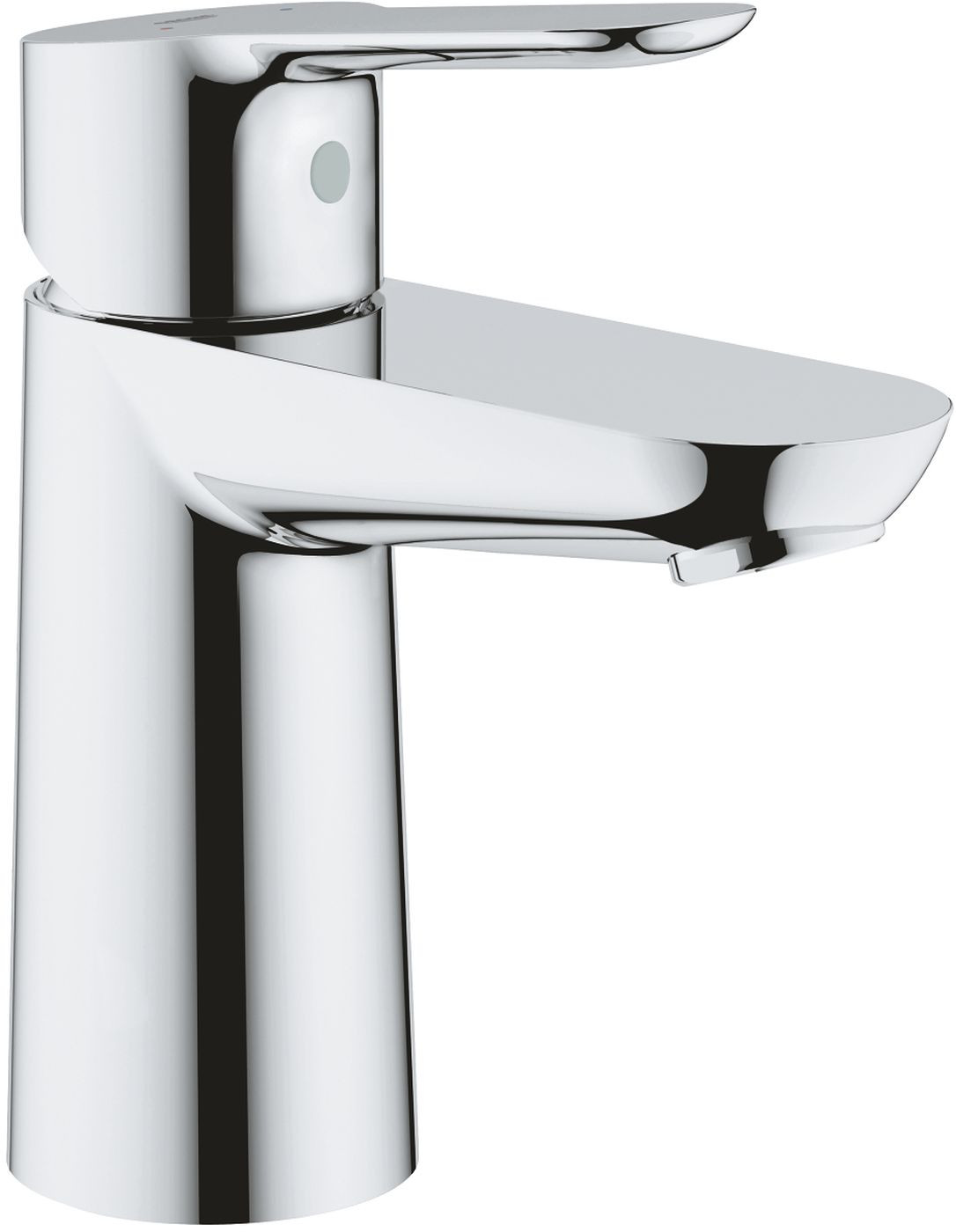 Grohe BauEdge grifo para lavabo de pie StarLight Chrome 23330000