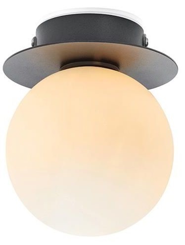 Markslöjd Mini lámpara de techo 1x18 W blanco-negro 107204/108344