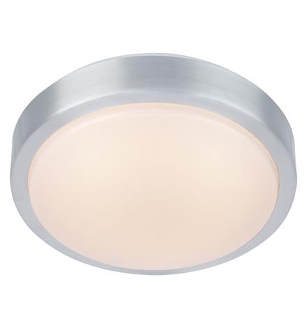 Markslöjd Moon plafón 1x7 W blanco-aluminio 105957