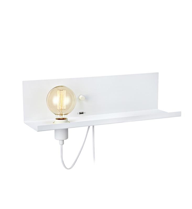 Markslöjd Multi lámpara de pared 1x60 W blanco 106969