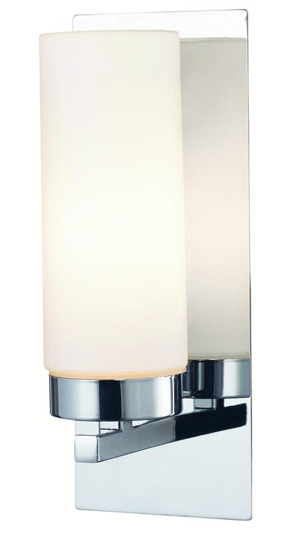 Markslöjd Norrsundet lámpara de pared 1x40 W blanco-cromo 102476