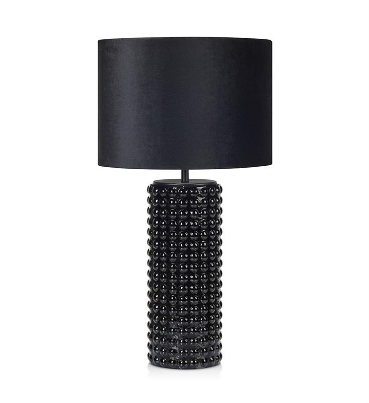 Markslöjd Proud lámpara de sobremesa 1x60 W negro 107483
