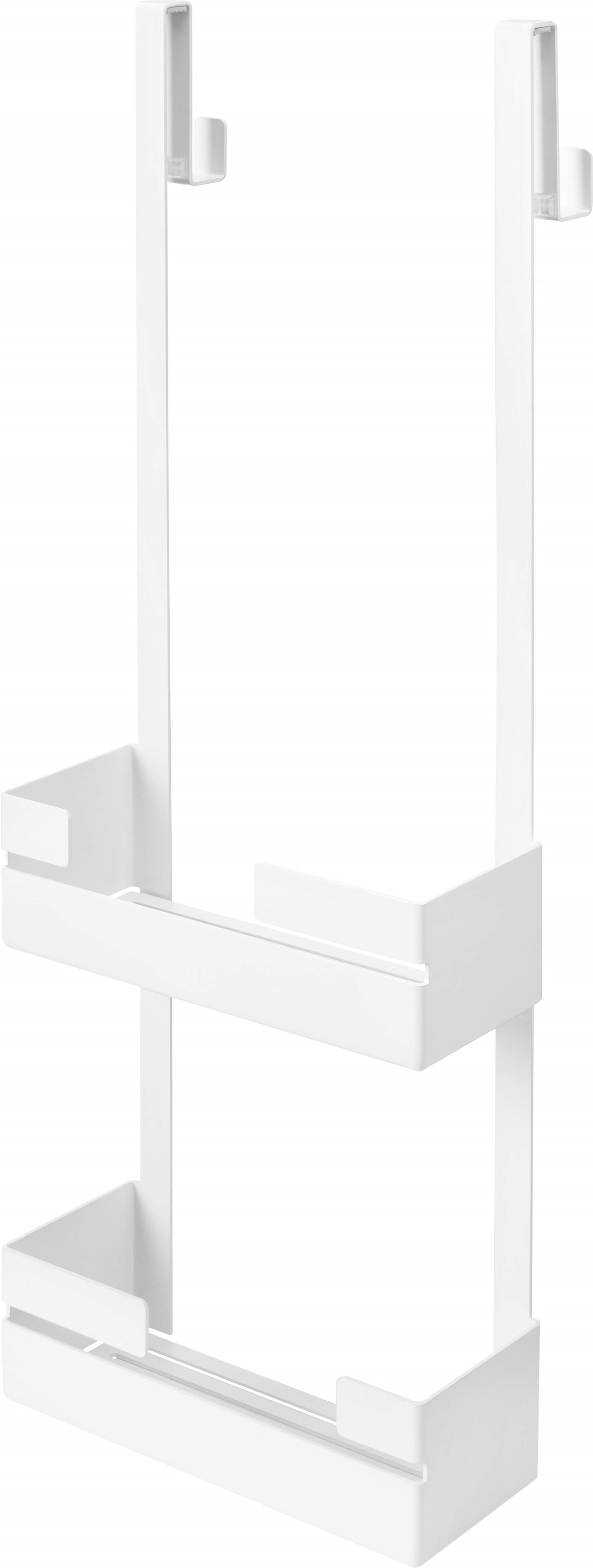 Deante Mokko estante de ducha para cabina 25 cm blanco ADMA54K